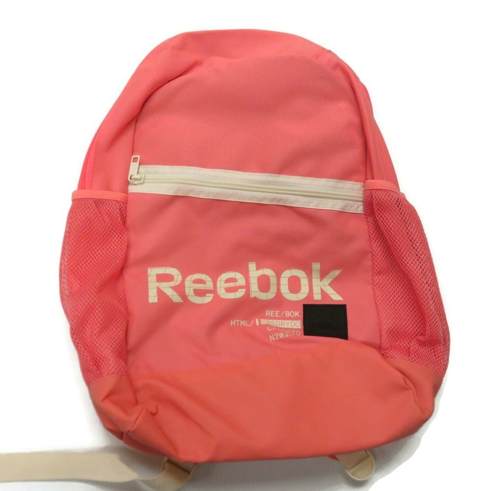 Reebok Style Active Foundation Backpack Pink New